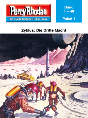 cover image of Perry Rhodan-Paket 1